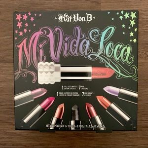 LimitedEdition Kat Von D Mi Vida Loca Lipstick Set